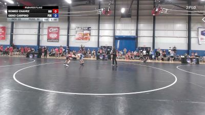 96 lbs Romeo Chavez, Indiana vs Geno Carpino, Pennsylvania Red