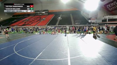 105 lbs Semis - Statlyn Williams, Idaho vs Peyton VanDerMeer, Oregon