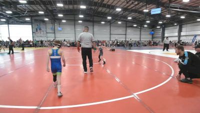 48 lbs Round 2 - 10:30am Friday - Attikus Tucker, Dynasty Death Row vs Krew Garvin, Select