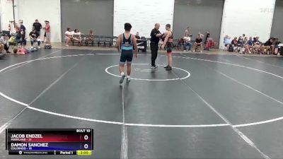 187 lbs Round 3 (8 Team) - Jacob Endzel, Maryland vs Damon Sanchez, Colorado