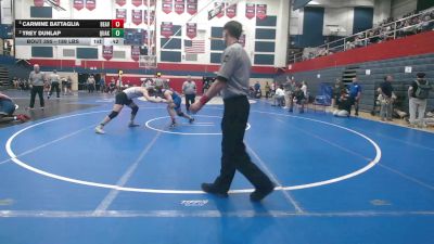 189 lbs 3rd Place - Carmine Battaglia, Beaver C.C. vs Trey Dunlap, Quaker Valley