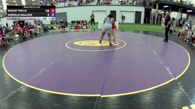 235 lbs Shelby Wells, Texas Blue vs Asreilla Wallace, Illinois