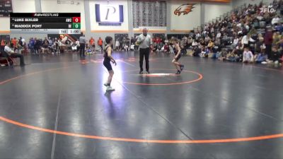 60 lbs Quarterfinal - Maddox Port, DC Elite vs Luke Bixler, Anamosa Wrestling Club