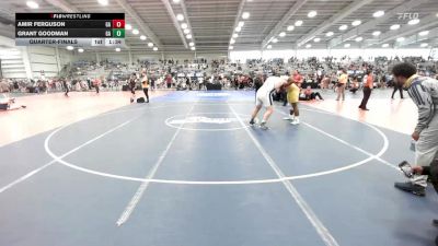 285 lbs Quarterfinal - Amir Ferguson, GA vs Grant Goodman, GA