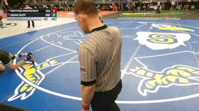 Cons. Round 2 - Aidan Duff, Fremont vs Treyton Kropatsch, Columbus