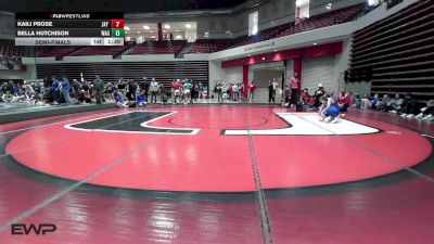 102 lbs Consi Of 4 - Blakeleigh Garrison, Piedmont High School Girls vs Charley Novosad, Bixby Girls HS