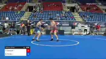 182 lbs Consi Of 32 #1 - Teague Conover, Pennsylvania vs Brodie Porter, Indiana