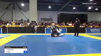 Christopher Mgpusao vs Robert Hurd 2021 World Master IBJJF Jiu-Jitsu Championship