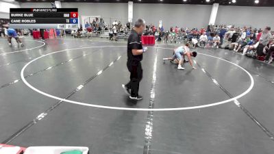 106 lbs Burke Blue, Team Idaho vs Cane Robles, Team Texas