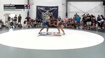 76 kg Final - Alexis Penley, Mat Demon - W vs Janiya Johnson, Wyoming Seminary - W