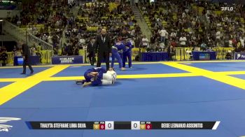 Deise Leonanjo vs Thalyta Silva | 2025 World Jiu-Jitsu IBJJF Championship
