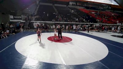 94.2-99.8 lbs Champ. Round 1 - Sophia Valadez, Nevada vs Paisley Kahalehau, Hawaii