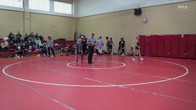 103 lbs Day 2 (round 2) - Mohamed Ahmed, Lackawanna vs Owen Bliss, Pioneer