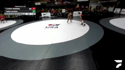 Cons. Round 2 - Caden Herrera, Driller Wrestling Club vs Ezra Viloria