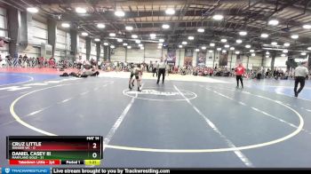 100 lbs Rd# 5- 3:45pm Friday Final Pool - Cruz Little, Ranger WC vs Daniel Casey III, Maryland Gold
