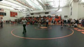 126 lbs Quarterfinal - Russell Goolsbey, Powell vs Teague Duncan, Buffalo