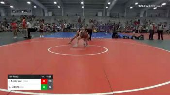 195 lbs Prelims - Isaiah Anderson, Team Carnage vs Quinn Collins, Militia Wrestling Club