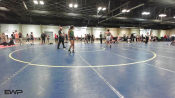 130 lbs Rr Rnd 5 - Rawston Rogers, Bronco Wrestling Club vs Zaylee Ballard, TEAM CONQUER