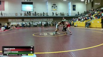 120 lbs Cons. Semi - Trent Rauch, McMinnville vs Santino Soldani, Glencoe