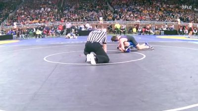 D2-144 lbs Champ. Round 1 - Logan Dawson, Lowell vs Blake Elizondo, Williamston