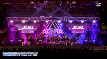 Supreme Cheer and Tumble - Lady Aces [2026 L2 Junior - Flex - D2 - Small Day 3] 2026 Aloha Grand Nationals