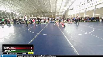 88 lbs Champ. Round 1 - Lance Vigil, Pomona WC Colorado vs Carson Spires, Stallions WC