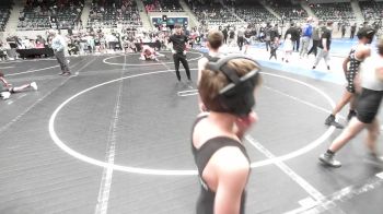 76 lbs Semifinal - Jacob Gwin, Coweta Tiger Wrestling vs Kameryn Allison, Pocola Youth Wrestling