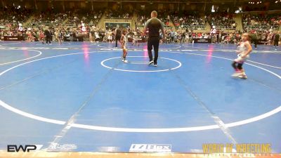 50 lbs Final - Nayelli Romero, Salem Elite Mat Club vs Rhyan Rivera, Flow Academy Honolulu, HI