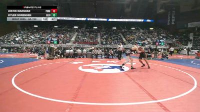 3A-190 lbs Cons. Round 1 - Justin Marquez, Powell vs Kyler Sorensen, Glenrock