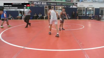 122 lbs Rr Rnd 2 - David Lall, Parabellum - HSC vs Ronnie Rodriguez, War Dog AC - HSC