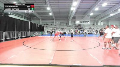 170 lbs Rr Rnd 3 - Jake Tenebruso, OBWC Red vs Landon Huffman, The Shop 814