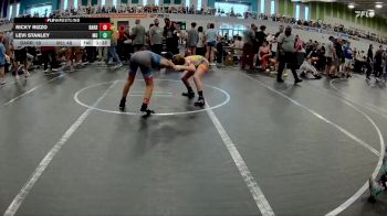 100 lbs Round 4 (6 Team) - Levi Stanley, Misfits United vs Ricky Rizzo, Team Barracuda