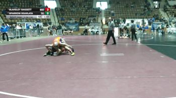 1-5A 132 Semifinal - Blakeley Baggett, Montevallo vs Sparrow Sgarlata, Tallassee