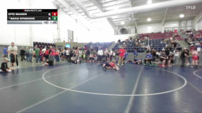 72 lbs 3rd Place Match - Makai Opheikens, Fremont Wrestling Club vs Otto Mauger, Westlake