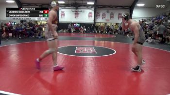 190 lbs 11th Place Match - Landon Siedlecki, PCM, Monroe vs Owen Difederico, Burlington