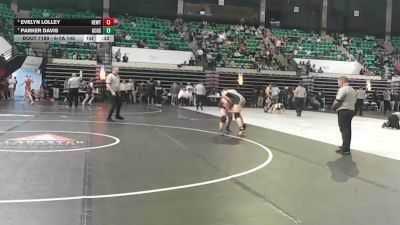 6-7A 145 Cons. Semi - Evelyn Lolley, Hewitt-Trussville vs Parker Davis, Gadsden City