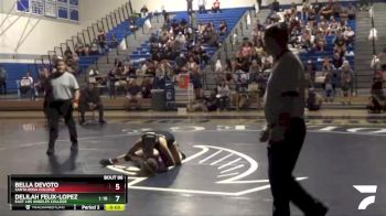 Replay: Mat 1 - 2023 CCCAA Womens Wrestling Championship | Apr 22 @ 4 PM