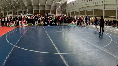 49 lbs 1st Place Match - Greyson Potter, Wyoming vs Carter Gomez, Wyoming