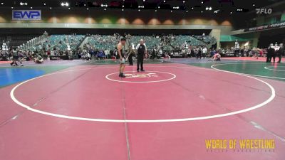 200 lbs Consi Of 16 #1 - Louis Gregoris, Diablo Grande Wrestling Club vs Leonel Rosales, Wasco Wrestling