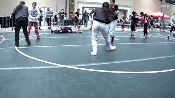 81 lbs 5th Place - Mateo Garcia, Tuff Kidz Outlaws WC vs Ezra Sanchez, Total Kaos WC