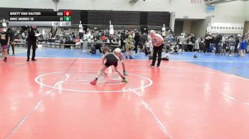69 lbs Rr Rnd 3 - Brett Van Vacter, All I See Is Gold Academy Stripes - ESC vs Eric Nemec III, South Side Wrestling Club - ESC