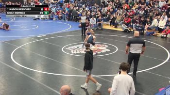 103 lbs Cons. Semi - Landon Mersdorf, North Tonawanda vs Jonah Morello, Newfane