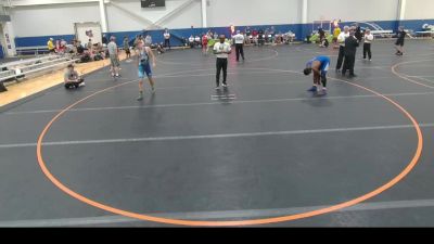 165 lbs Cons. Round 10 - Aiden Proctor, Unattached vs Ty`Quavion Smart, Beat The Streets-Chicago