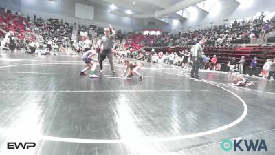 58 lbs Consolation - Shelby Ridge, Sperry Wrestling Club vs HENDRIX ELLSBURY, Husky Wrestling Club