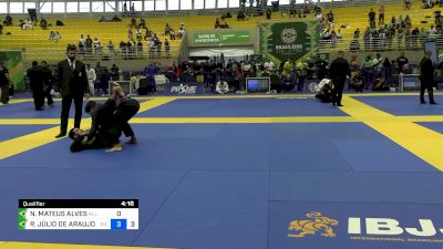 NATÃ MATEUS ALVES vs RENAN JÚLIO DE ARAUJO XAVIER 2024 Brasileiro Jiu-Jitsu IBJJF