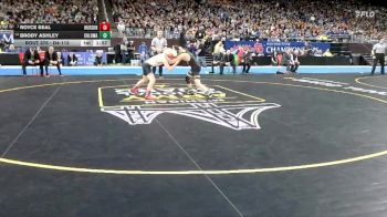 D4-113 lbs 1st Place Match - Royce Beal, Hudson vs Brody Ashley, Coloma