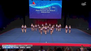 Step One All Stars - North - Spicy [2026 L2 Junior - Flex - Small Semis] 2026 The Summit
