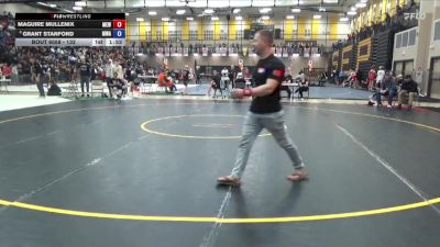 132 lbs Quarters - Maguire Mullenix, Moyer Elite Wrestling vs Grant Stanford, Moen Wrestling Academy