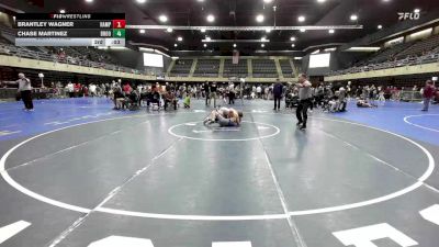 Semifinal - Graysan Reynolds, Mount Laurel Township vs Caleb Lajczok, Washington