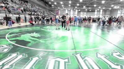 157 lbs Champ. Round 1 - Dashba Denetclaw, CNWC Concede Nothing Wrestling Club vs Carson Reedy, Ironmen Wrestling Club
